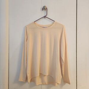 Athleta Women's With Ease Top Carnation Peach Color Size Small